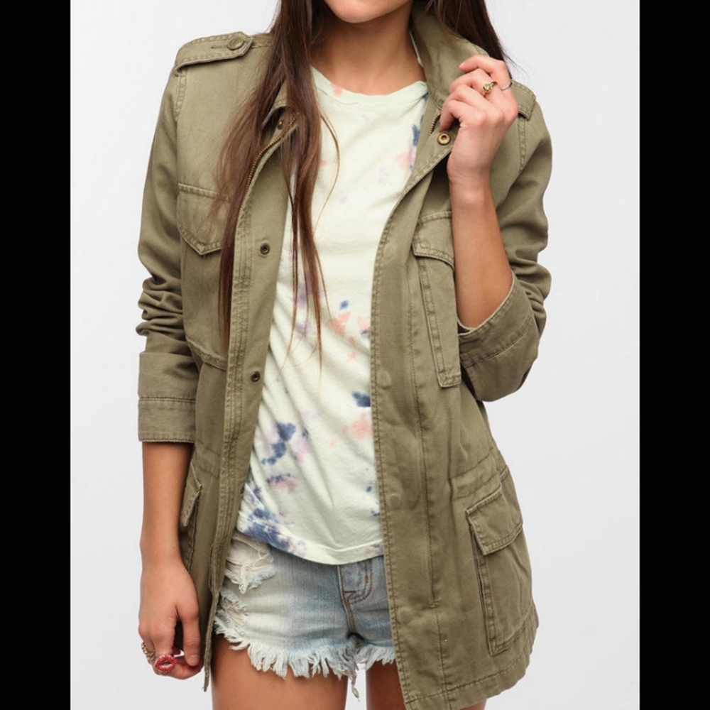 Urban Outfitters Ecote Army Green Surplus Jacket